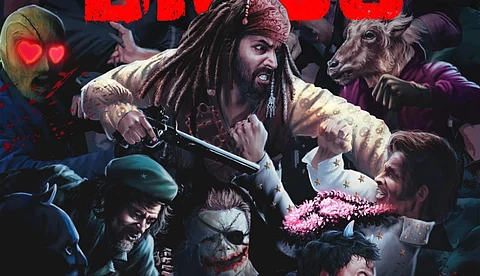 അഞ്ചകള്ളകോക്കാന് ശേഷം വീണ്ടും ഉല്ലാസ് ചെമ്പൻ; തിരക്കഥയൊരുക്കാൻ ചെമ്പൻ വിനോദ്! 'ഡിസ്കോ' ടൈറ്റിൽ പോസ്റ്റർ 