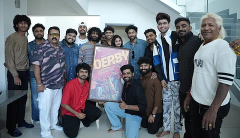 യുവപ്രതിഭകളുടെ ക്യാമ്പസ് ചിത്രം; "ഡർബി"യുടെ ഫസ്റ്റ് ലുക്ക് പോസ്റ്റർ