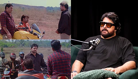 'ഡ്രസ്സ് ഊരിക്കോ... കഴിഞ്ഞ സീനിൽ ചേട്ടൻ മരിച്ചു' എന്ന് സൗബിൻ പറഞ്ഞു'; 'ഹലോ' ഓർമ്മകൾ പങ്കുവെച്ച് മധു വാര്യർ