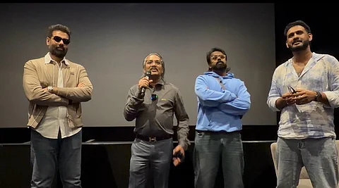 സുരേഷ് ഗോപി നായകനാകുന്ന ചിത്രമുള്‍പ്പടെ മൂന്ന് മലയാളചിത്രങ്ങള്‍ ഒരേ സമയം നിർമ്മിക്കും: കണ്ണന്‍ രവി
