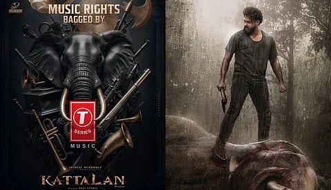 The Roar just got Louder; 'കാട്ടാളൻ' മ്യൂസിക് റൈറ്റ്സ് സ്വന്തമാക്കി ടി സീരീസ്