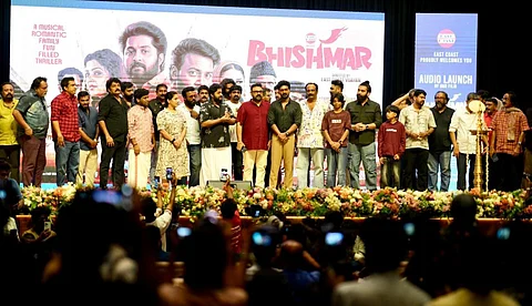 ഈസ്റ്റ് കോസ്റ്റ് വിജയൻ ഒരുക്കുന്ന 'ഭീഷ്മർ' ഓഡിയോ ലോഞ്ച് നടന്നു; മാർച്ച് 20 ന് തിയറ്ററുകളിലേക്ക് 