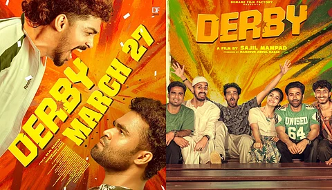 പ്രകമ്പനത്തിന് ശേഷം സാഗർ സൂര്യയും അമീനും; വരുന്നു കളർഫുൾ എന്റർടെയ്നർ, 'ഡർബി' മാർച്ച് 27ന്