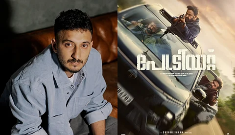 Time for Another Sushin Magic; 'പേട്രിയറ്റ്' ആദ്യഗാനം എത്തുന്നു