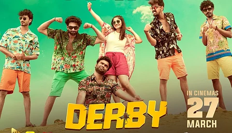 Hanan Shah x Gopi Sundar; 'ഡർബി'യിലെ അടിച്ചുപൊളി 'ടൂർ സോങ്' എത്തി