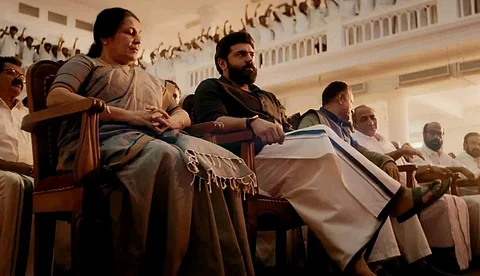 പൊളിറ്റിക്കൽ ഡ്രാമയുമായി നിവിനും ബി. ഉണ്ണികൃഷ്ണനും; 'പ്രതിഛായ' മാർച്ച് 26 ന്