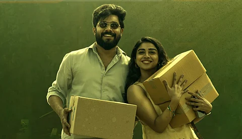 'മെല്ലവേ മെല്ലവേ'; ഷറഫുദ്ദീന്റെ ഫാമിലി റോം-കോം എന്റർടെയ്‌നർ 'മധുവിധു'വിലെ ആദ്യ ഗാനം