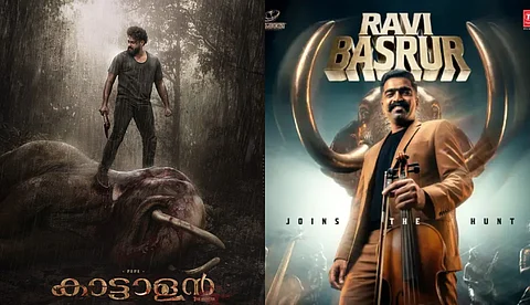 THE MAN BEHIND THE ROAR OF KGF AND MARCO; 'കാട്ടാളന്' രവി ബസ്രൂറിന്‍റെ സംഗീതവും