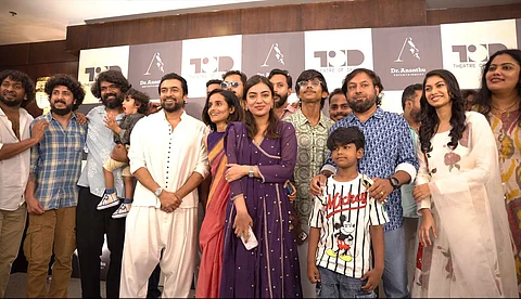 ഷിഫിന ബബിന്‍ പാക്കര്‍ ചിത്രം ഏപ്രില്‍ 6ന് ആരംഭിക്കുന്നു; തുടക്കമിട്ട് തമിഴ് സൂപ്പര്‍ താരം സൂര്യ