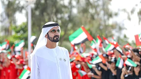 രാജ്യവ്യാപകമായി യുഎഇ പതാക ഉയർത്താൻ ആഹ്വാനം; ഐക്യത്തിന്‍റെയും അഭിമാനത്തിന്‍റെയും സന്ദേശവുമായി ദുബായ് ഭരണാധികാരി