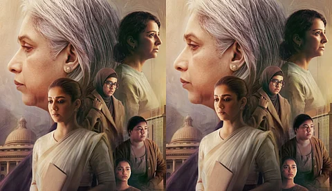 ശക്തമായ സ്ത്രീ കഥാപാത്രങ്ങളുമായി "പേട്രിയറ്റ്" വിഷു സ്പെഷ്യൽ പോസ്റ്റർ പുറത്ത്; ആഗോള റിലീസ് മെയ് 1 ന്