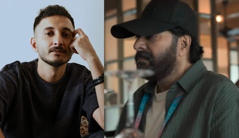 'M'ajestic... മമ്മൂട്ടിയുടെ ശബ്ദത്തിൽ 'മനുഷ്യൻ';'പേട്രിയറ്റ്' ഗാനത്തിന്റെ ലിറിക് വീഡിയോ