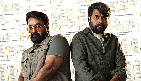ആദ്യ ദിനം 365 ലധികം ലേറ്റ് നൈറ്റ് ഷോകളുമായി ബ്ലോക്ക്ബസ്റ്റർ കുതിപ്പ്; പേട്രിയറ്റിന് മികച്ച ഓപ്പണിംഗ് 