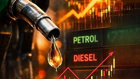 Fuel price hikes fouth time in past 2 weeks upto Rs.7.5 per litre in India.