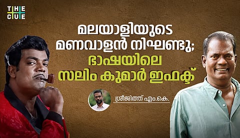 മലയാളിയുടെ മണവാളന്‍ നിഘണ്ടു; ഭാഷയിലെ സലിം കുമാര്‍ ഇഫക്ട്