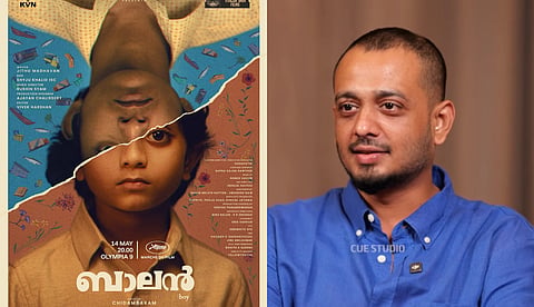 'ബാലൻ' മലയാള സിനിമയുടെ ചരിത്രത്തിന്റെ ഭാഗമായ പേര്, അതിനോട് നീതി പുലർത്തുക എന്നത് വലിയ ചലഞ്ച്: ചിദംബരം