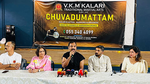 'ഗുരുശ്രേഷ്ഠം-പ്രതിഭാസംഗമം' ദുബായില്‍ നടന്നു