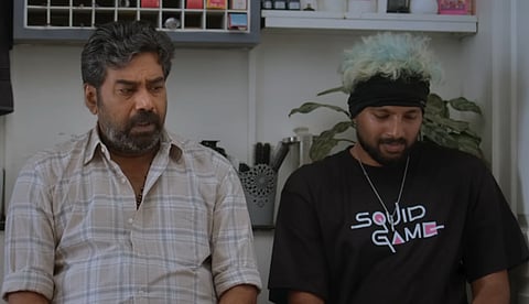 ചിരിയും ചിന്തയും ലേശം കൗതുകവുമായി ബിജുമേനോൻ ചിത്രം  "അവറാച്ചൻ ആൻഡ് സൺസ്" ടീസർ