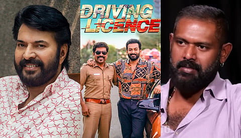 മമ്മൂക്ക ഡ്രൈവിങ് ലൈസൻസിൽ നിന്ന് പിന്മാറിയപ്പോൾ ഏറെ വിഷമം തോന്നി: ജീൻ പോൾ ലാൽ 