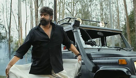 'വരവ്' അഡ്വാന്‍സ് ബുക്കിംഗ് ആരംഭിച്ചു; ഷാജി കൈലാസ്-ജോജു ജോര്‍ജ് ചിത്രം ജൂലൈ 16ന് തിയറ്റുകളില്‍