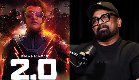 'അമേരിക്കൻ ഷോ കമ്മിറ്റ് ചെയ്തത് മൂലം 2.0 ഉപേക്ഷിക്കേണ്ടി വരുമെന്ന് സ്ഥിതിയായി'; ഓർമ്മ പങ്കുവെച്ച് ഷാജോൺ