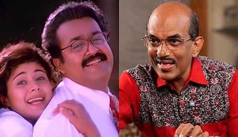 'നമുക്കൊരു ജിബ്ബറിഷ് കൊണ്ടുവരാം എന്ന് പ്രിയൻ'; 'ചന്ദ്രലേഖ' ഗാനത്തിന്റെ ഓർമ്മ പങ്കുവെച്ച് ബേണി