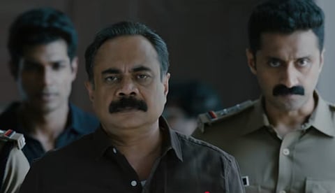'കേരളാ പൊലീസാടാ ഇപ്പുറത്ത്'; നായകനായി പ്രകാശ് വർമ്മ, ഒപ്പം കാരിക്കാമുറി ഷൺമുഖനും, 'ലോ ആൻഡ് ഓർഡർ' ട്രെയ്‌‍ലർ