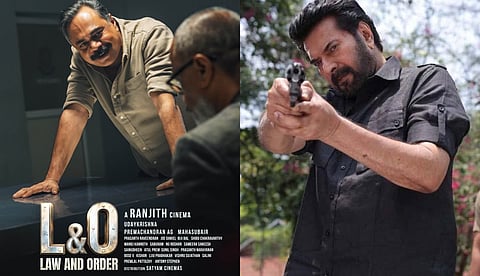 നായകൻ പ്രകാശ് വർമ്മ, ഒപ്പം മമ്മൂട്ടിയുടെ കരിക്കാമുറി ഷൺമുഖനും; ലോ ആൻഡ് ഓർഡർ തിയറ്ററുകളിൽ