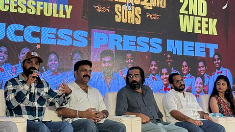 ഇത് പ്രേക്ഷകർ നൽകിയ വിജയം; അവറാച്ചൻ ആൻഡ്‌ സൺസിന്റെ സക്സസ് മീറ്റിൽ ബിജുമേനോൻ