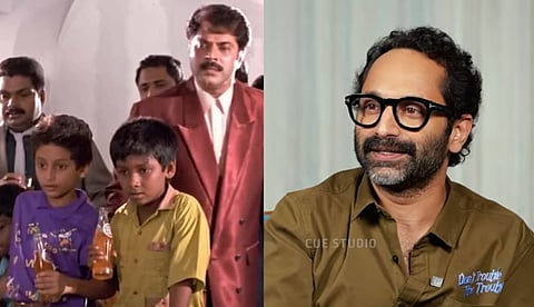 'ശബ്ദം കേട്ടിട്ട് വന്ന് കയറിയപ്പോള്‍ ഫ്രെയിമില്‍ പെട്ടുപോയത്'; പപ്പയുടെ സ്വന്തം അപ്പൂസിന്റെ ഓർമ്മ പങ്കുവെച്ച് ഫഹദ്