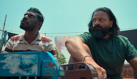പ്രിൻസ് ജോയ് ചിത്രം ‘ടൈറ്റൻസ്’ അഡ്വാൻസ് ബുക്കിങ് ആരംഭിച്ചു; തരംഗമായി റിലീസ് ടീസർ