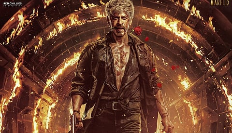 King Ready to rule; മാസ് അപ്പീലിൽ ഷാരൂഖ്, കിങ് പുതിയ പോസ്റ്റർ