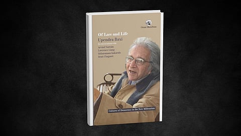 Book review: Prof. Upendra Baxi’s life of law