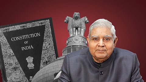 Did Vice President Dhankar’s resignation open the lens to a constitutional ambiguity?