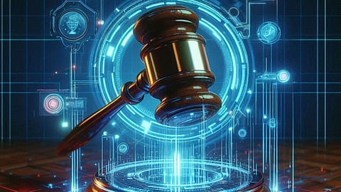 A conversation with AI: Navigating the language of law in India's courts 