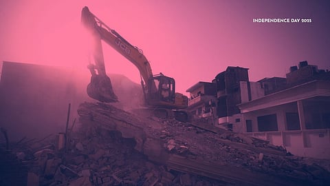 Demolish, delete, deport: Bulldozing workers’ suffrage 