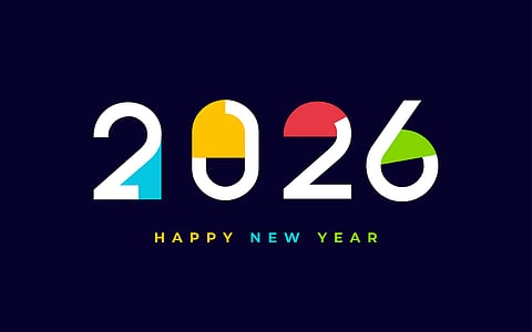 'Happy New Year'