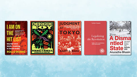 Reading against the times in 2025: Arvind Narrain’s book recommendations on law, culture and resistance - Part I