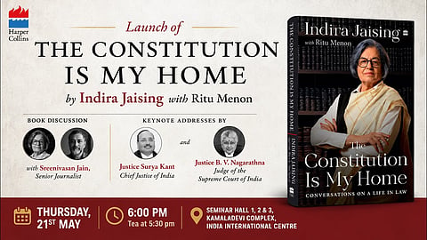 Watch the discussion live on The Leaflet’s YouTube channel