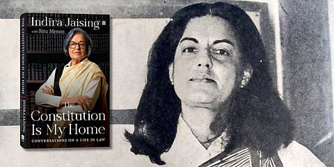 Indira Jaising’s memoir is a guided tour of the ‘multiple wor(l)ds of lawyering’
