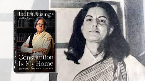 Indira Jaising’s memoir is a guided tour of the ‘multiple wor(l)ds of lawyering’