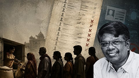 Can welfare schemes be linked to SIR deletions?: Justice K. Chandru speaks to The Leaflet