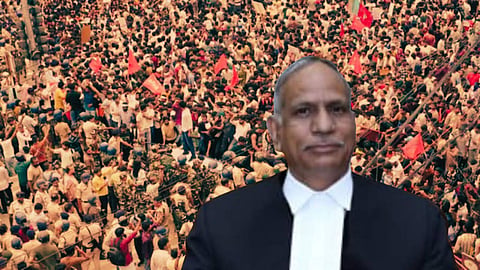 ‘Anti-democratic and contrary to the Constitution’: Former Allahabad HC Chief Justice Govind Mathur on the crackdown on protesting students