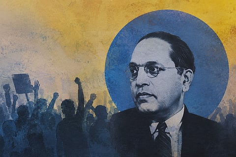 Ambedkar in the time of student agitations