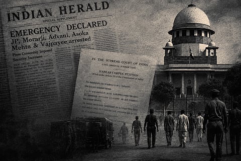 ADM Jabalpur at 50: Reminiscences from the case that closed the doors of liberty