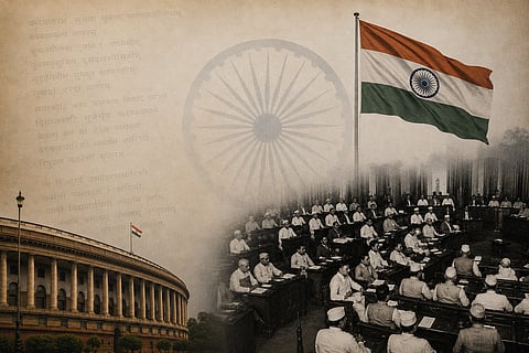 Weaponising the law preventing insults to Vande Mataram: Lessons from Tagore, Gandhi and the Constituent Assembly
