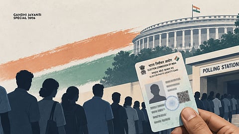 When Gandhi Contemplated All Aged 21 or 18 Years To Have Voting Right and Possess Voter ID Card