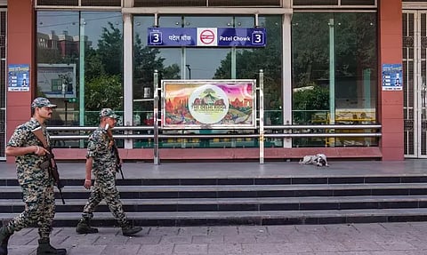 Supreme Court asks Centre not to completely shut Delhi Metro and trains ahead of protest