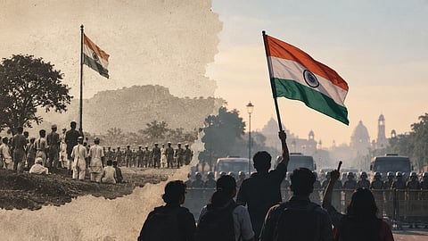 The  1938 Firing in Mysore at People Hoisting National Flag Echoes in Massive Police Crack Down in Delhi of Youth Waving National Tricolour