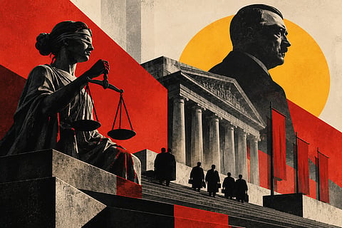 The Nazis and the Judiciary: An Allegory for all Climes and Times